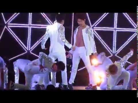 150321 SMTOWN in Taiwan TVXQ Catch Me