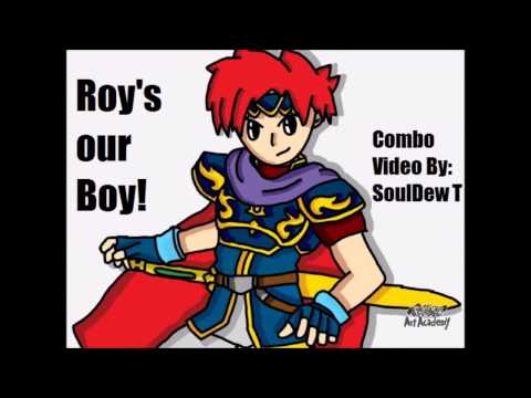 Roy's Our Boy! SSBM Combo video by: SoulDew T