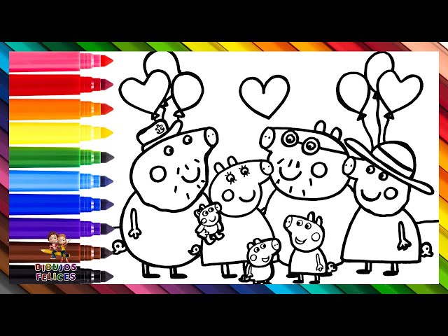 Vídeo relacionado con Peppa Pig. Cuaderno de actividades - Imagina y dibuja con Peppa: ¡Dibuja, garabatea y colorea con Peppa! (Altea)