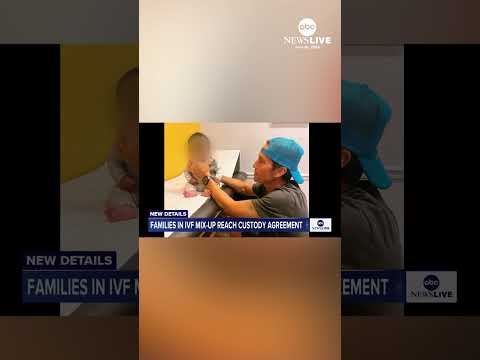 Couple reaches custody agreement with daughter's biological parents after alleged IVF mix-up