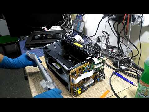 Инструкция как разобрать и собрать Samsung Xpress M2020