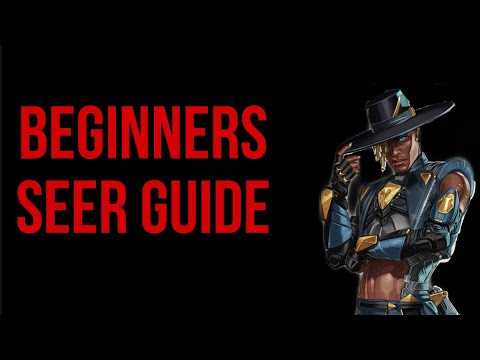 Beginners Seer guide