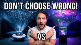 Planetarium Projector vs Galaxy Projector | Real Stars or Abstract Light