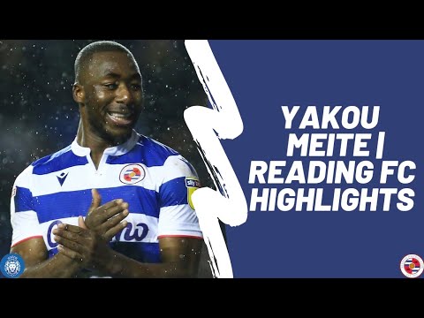 Yakou Meite | Reading FC Highlights
