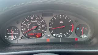 1999 BMW M3 Convertible Start Up