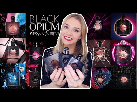 YVES SAINT LAURENT BLACK OPIUM PERFUME REVIEW | EVERY FRAGRANCE IN THE RANGE EXPLAINED | Soki London Video