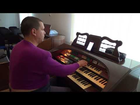Teneramente Ti Chiama Il Signor - L'organista Bujor Florin Lucian suona su WurliTzer 630T Organo