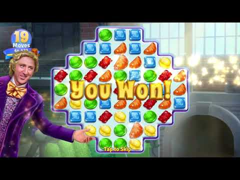 Let's Play & Wonka's World of Candy Match 3 ( PART 2 ) Android-ios Gameplay-Android Games