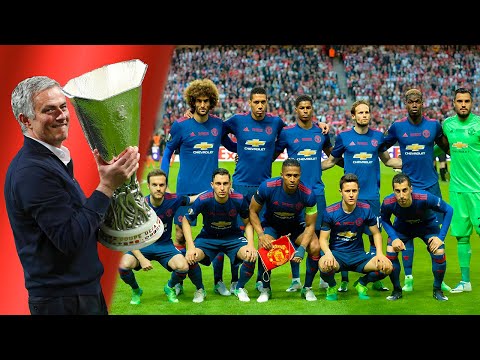 Manchester United ✦ Road to Victory - Europa League 2017
