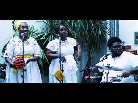 Apresentação do Grupo Edùn Àrá Sangô na Mostra de Música Leão do Norte