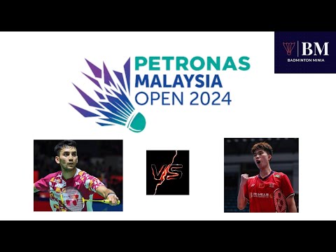 Lakshya Sen v/s Weng Hong Yang | Malaysia Open 2024