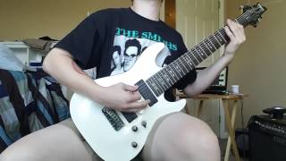 The Acacia Strain - Big Sleep (GUITAR COVER)