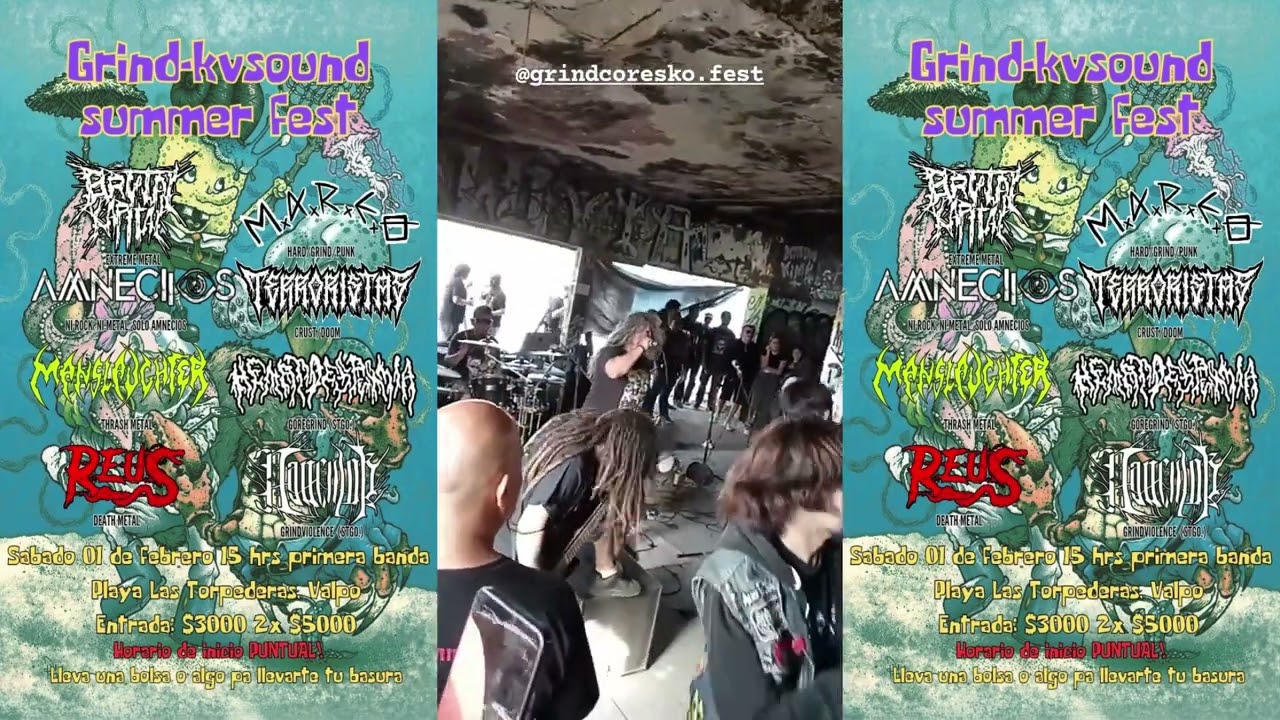 BRUTAL KAPITAL - Grind-Kvsound fest -Resumen- 01/02/2025