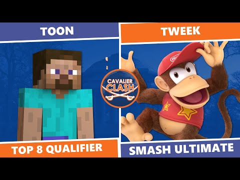 Cavalier Clash 7: Top 8 Qualifier - Toon (Steve) Vs Tweek (Diddy Kong) SSBU