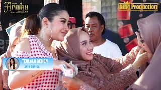Download lagu TERLALU DEMEN II ANIK ARNIKA II NEW ARNIKA JAYA II DS PAMENGKANG BLOK MANIS SIGANDOK KEC MUNDU KA mp3