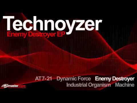Technoyzer - Enemy Destroyer EP