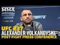 UFC 237: Alexander Volkanovski Post-Fight Press Conference - MMA Fighting