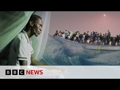 Video | One man's determination to take deadly migrant route from Senegal to Canary Islands | BBC News