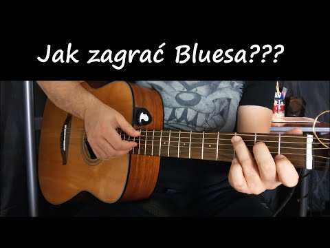 Jak zagrać BLUES CZ.1 | JAK GRAĆ NA GITARZE | NAUKA GRY NA GITARZE