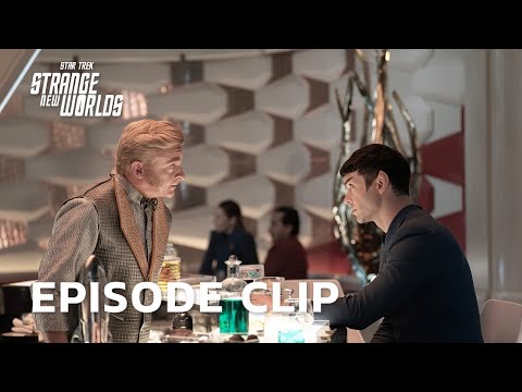 Clip | Temporary Bartender | Star Trek: Strange New Worlds