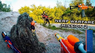 Nerf meets Call of Duty: Campaign | Mission 2.0 (Nerf Warfare First Person Shooter)