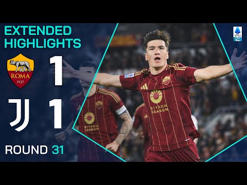 ROMA-JUVENTUS 1-1 | EXTENDED HIGHLIGHTS | SERIE A 2024/25
