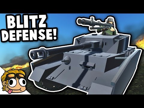 GERMAN BLITZKRIEG DEFENSE in MOUNTAIN PASS! | Ravenfield World War 2 Mod Gameplay