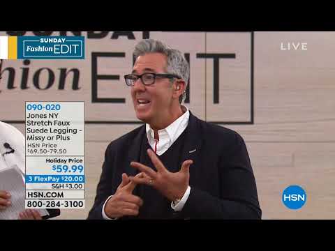 HSN | Sunday Fashion Edit 11.04.2018 - 10 AM