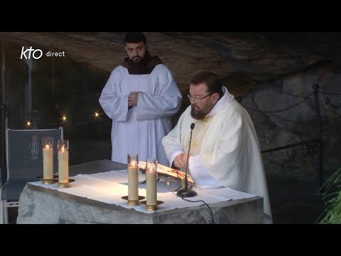 Messe de 10h à Lourdes du 28 janvier 2023