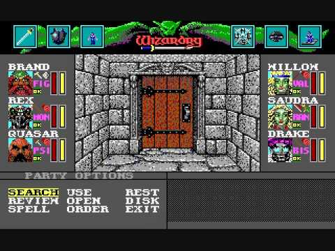 Wizardry : Bane of the Cosmic Forge Super Nintendo