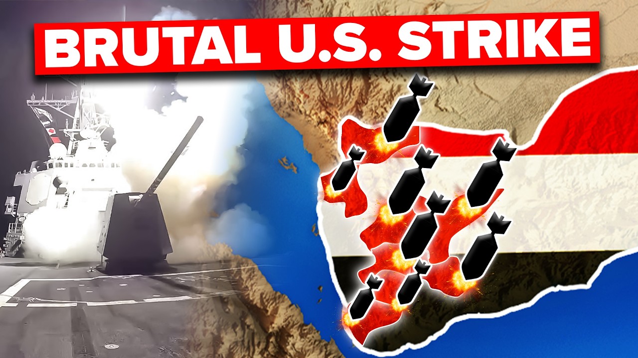 Houthi Rebels CRUSHED by U.S. Military ONSLAUGHT!