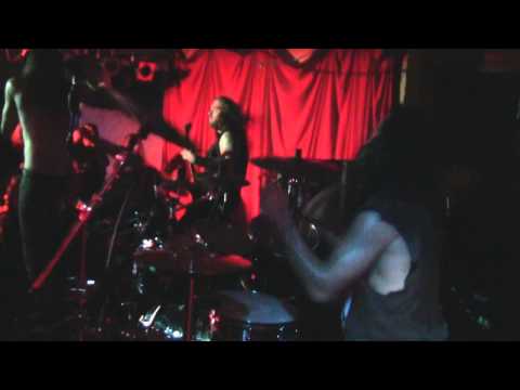 Louis Rando of MALIGNANT MONSTER - Old Corpus Delecti drumcam.