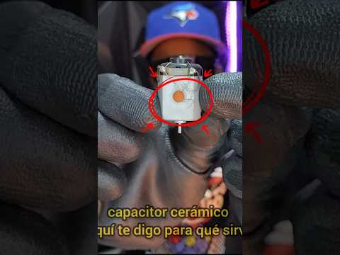 Para que sirve esto en los motores DC de 3V a 6V