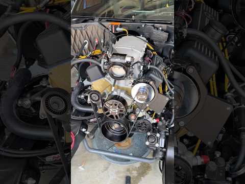 Supercharged SBC!?? Installing ProCharger’s modular accessory drive #supercharged #sbc #chevy