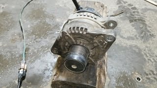 Toyota Rav4 - V6 2GR-FE - Alternator Replacement