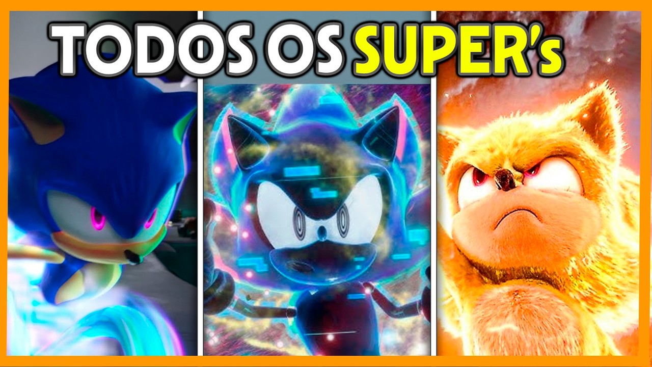 All of Sonic's SUPER Transformations