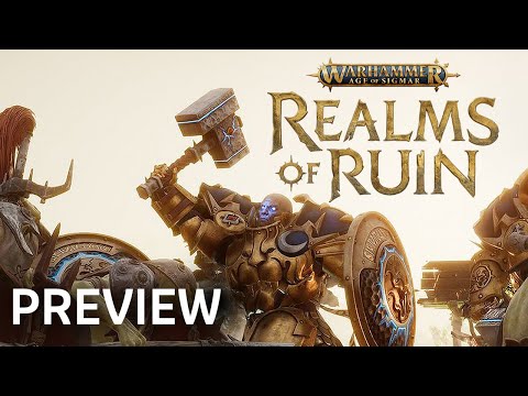 Warhammer Age of Sigmar: Realms of Ruin Hands-On | Gamescom 2023