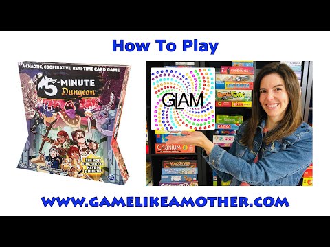 How to Play 5-Minute Dungeon