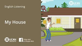 English Fluency - LV1 - Story 5. My House