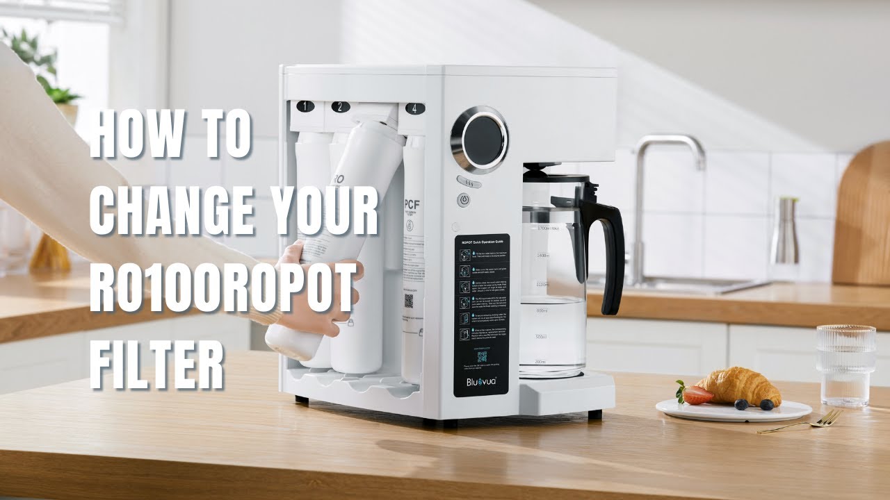 How to Change Your ROPOT & ROPOT(UV) Filter Cartridge