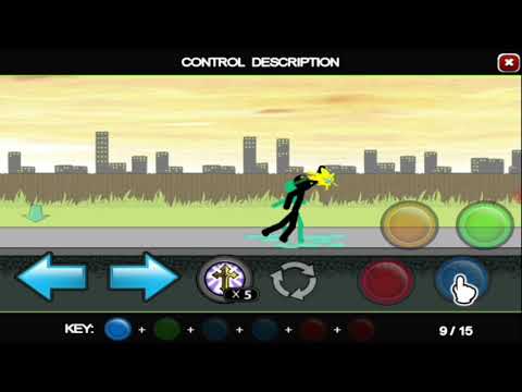 how to do air combo in anger of stick 5