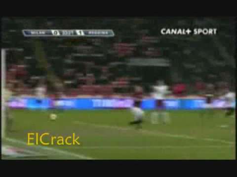 AC Milan vs Reggina (1-1) Serie A 07.02.2009