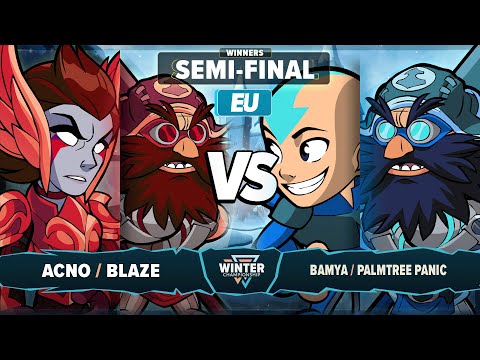 Palmtree & Bamya vs Blaze & Acno - Winners Semi-Final - Winter Championship 2025 - EU 2v2