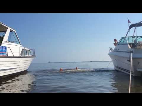 4th on lake jumping off boats