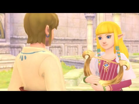 Skyward Sword is a game about the Legend of Zelda