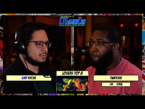 CTGamercon L.Top 8 - Kycse vs Tnatchie - SF6 Tournament
