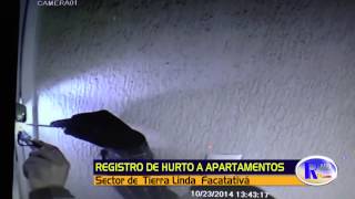 preview picture of video 'ASÍ HURTAN EN APARTAMENTOS DE FACATATIVÁ'