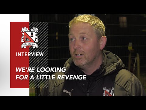 We're Looking for a Little Revenge