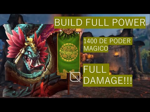 SMITE | KUKULKAN BUILD FULL POWER | 1402 DE PODER MAGICO | ULTIMATE HITKILL | É MUITO DANO! | JVG