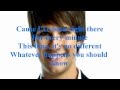 Big Time Rush - You're Not Alone (with Lyrics ...
